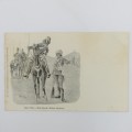 Unused Boer War Postcard with picture of the New South Wales Lancers - RARE