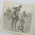Unused Boer War Postcard with picture of the New South Wales Lancers - RARE