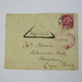 Boer War censored cover from De Aar South Africa to Mowbray South Africa 21 April 1902