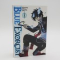 Blue Exorcist Kazve Kato Volume 1 Manga edition graphic novel