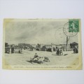 French postcard passed by censor c14 to Port Elizabeth