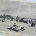 French postcard passed by censor c14 to Port Elizabeth