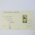 11th S.A.N.A.E 1970-1971 commemorative cover to Camps Bay South Africa 18 February 1970