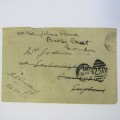 Boer War cover from SA Army Field Post office to London England via Crewkern England 15 October 1900
