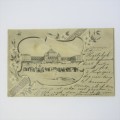 Boer War postcard from Holland to Johannesburg South Africa via London 1901