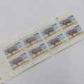 South West Africa R1,20 stamp booklet no 70000 - Unused