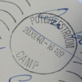 On Active service cover from Potchefstroom camp to Rondebosch South Africa 20 December 1940