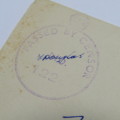 SA WWII Censor Mail Egypt 104