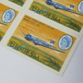 Rhodesia 1966 20th Anniversary of Central African Airways SACC 162 hinged