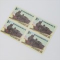 Rhodesia 1969 Anniversary of Opening of Baira-Salisburg Railway Line - SACC 189 hinged