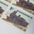 Rhodesia 1969 Anniversary of Opening of Baira-Salisburg Railway Line - SACC 189 hinged