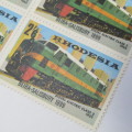 1969 Rhodesia 70th anniversary of opening of Beira - Salisbury Railway Line