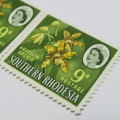1964 Southern Rhodesia Definitive issue mint stamps SACC 100