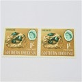 Southern Rhodesia 1964 Definitive issue mint stamp SACC 101