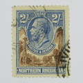 Northern Rhodesia Definitive issue SACC 10 used 2 penny stamp