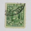 1931 Field Marshal Definitive issue 2 used SACC 15