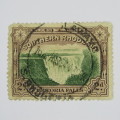 Southern Rhodesia 1932 Victoria Falls SACC 30 2 used stamps