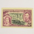 1937 Coronation of King George SACC 3 mint stamp
