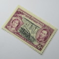 1937 Coronation of King George SACC 3 mint stamp