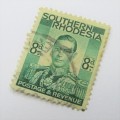 Southern Rhodesia Definitive issue. SACC 47 one used stamp