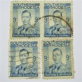 Southern Rhodesia 1937 Definitive issue. SACC 48 4 used stamps