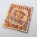 Southern Rhodesia 1947 Victory issue SACC 69 one stamp