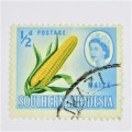 Southern Rhodesia 1964 Definitive issue. SACC 94 one used stamp