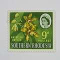 Southern Rhodesia 1964 Definitive issue. SACC 100 2 mint stamps hinged