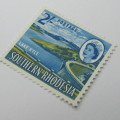 Southern Rhodesia 1964 Definitive issue. SACC 103 2 mint stamps