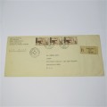 Registered cover from Casablanca Morocco to USA 26 September 1953