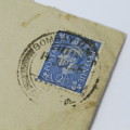 Great Britain Interesting cover to Bombay with censor mark
