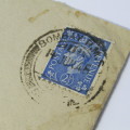 Great Britain Interesting cover to Bombay with censor mark