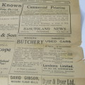 Basutoland News paper Tuesday 6 June 1933 - very scarce