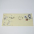 3rd South African Antarctic expedition 1962-1963 FDC addressed to Cape Town - signed by members