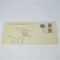 5th South African Antarctic expedition 1964-1965 FDC Addressed to Cape town - signed by members