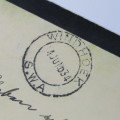 Berlin, Germany to Windhoek, South Africa with a German stamp, a Berlin 7 June 1934