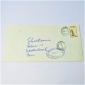 Letter from Venda ( Sibasa ) to Stellenbosch with Sibasa cancellation