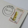 Letter from Venda ( Sibasa ) to Stellenbosch with Sibasa cancellation