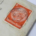 Berlin internal post with a German stamp and a Berlin 13 Feb 1934 cancellation