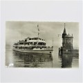 Real photograph Baden boat post card