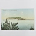 Gilbraltar - The Rock from Algeciras post card