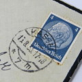 Kassel to Berlin cover with a German stamp and a Kassel 11 Aug 1933 cancellation