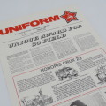 Uniform - Newspaper of the SA Army No.95 - September 1983 - Size 43 x 30 cm