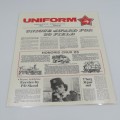 Uniform - Newspaper of the SA Army No.95 - September 1983 - Size 43 x 30 cm  - Laminated