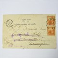 La Armado , Argentina Postally used Post card
