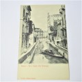 Italy, Venice Canala delle Meravegie Post card
