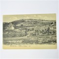 Jerusalem- Garden of Olives Post card