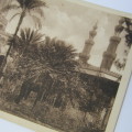 In Cairo picture of Mosque of Al - Muayyad postcard