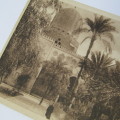 In Cairo picture of Mosque of Al - Muayyad postcard