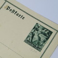 1937 German Postcard - unused